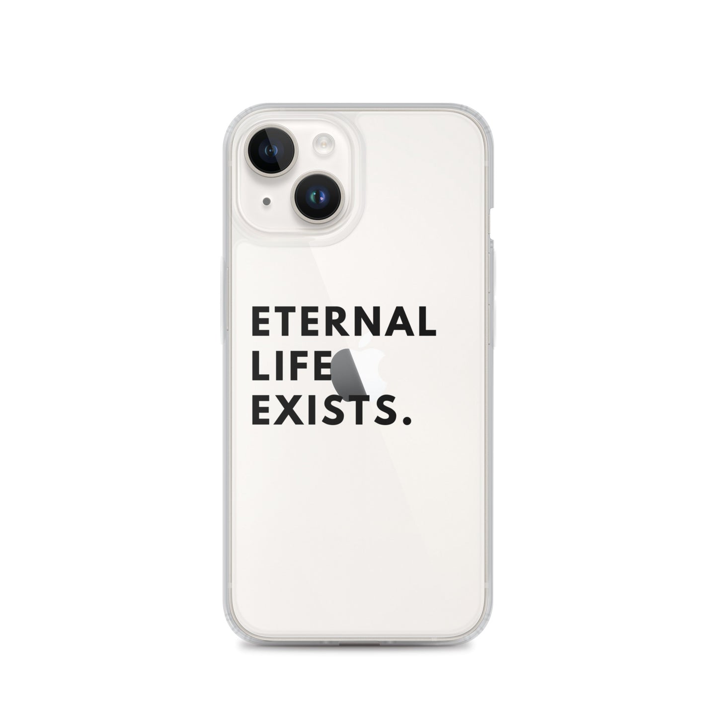 Eternal Life Exists Phone Case