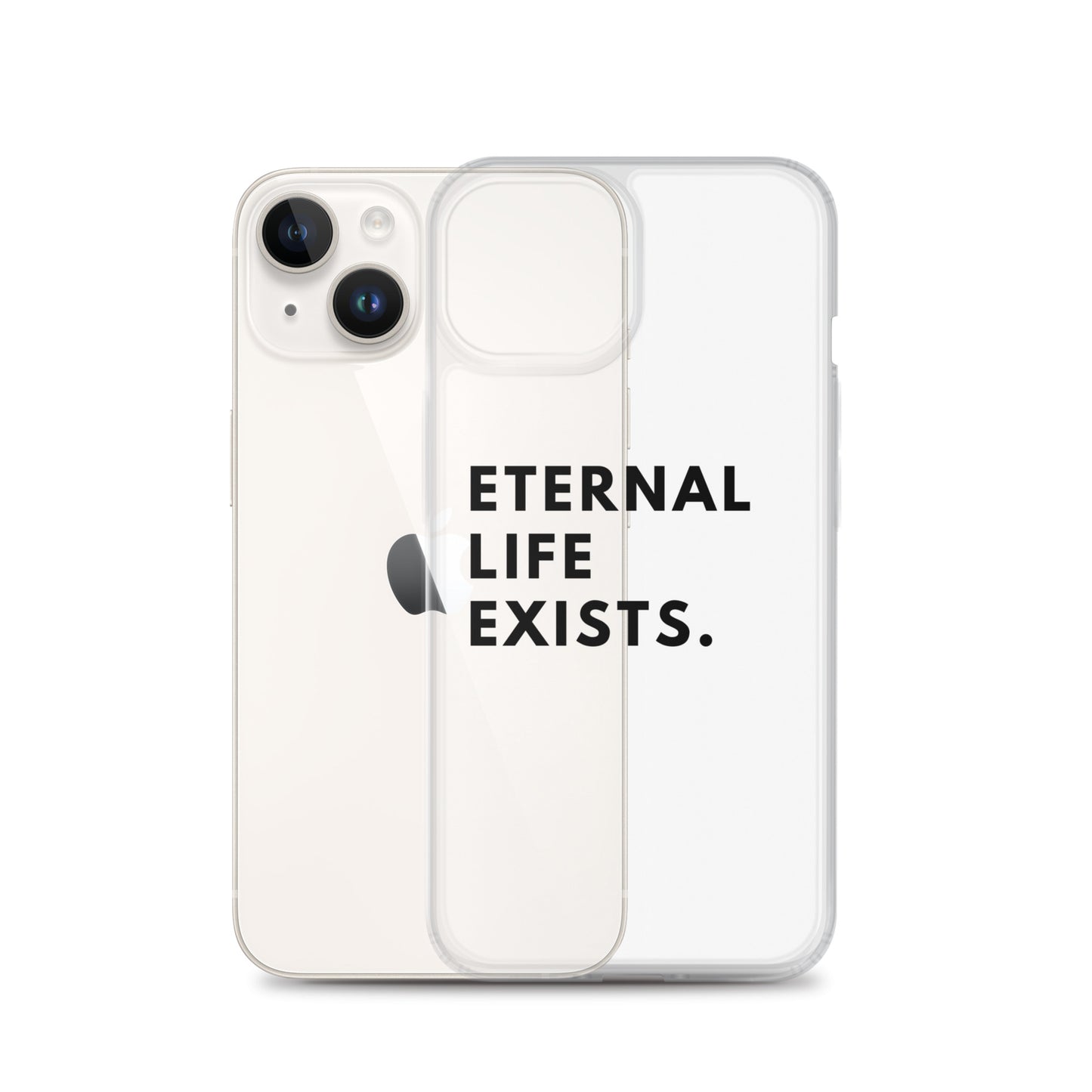 Eternal Life Exists Phone Case