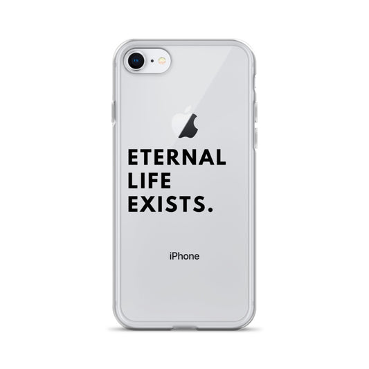 Eternal Life Exists Phone Case