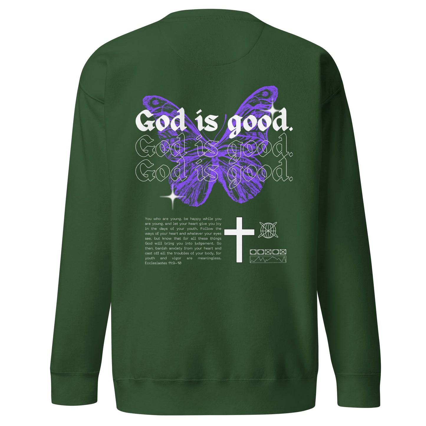 God Is Good Crew-Neck